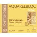 Blocs de acuarela Schut Terschelling, 24 cm x 30 cm, 200 g/m², Classic, Fin