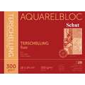 Blocs de acuarela Schut Terschelling, 18 cm x 24 cm, 300 g/m², Rough / Ruw, Rugoso