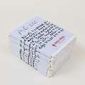 Papel hecho a mano Khadi, A6, 10,5 cm x 14,8 cm, Paquete de 10 unidades, Medio, rugoso, 640 g/m²