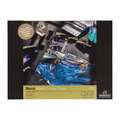 Papel para acuarela negro Royal Talens Rembrandt, 24 cm x 30 cm, Fin, 360 g/m², Bloc encolado 4 lados
