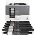 Set de 6 rotuladores Promarker Winsor & Newton, Tonos neutros, Set
