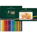 Caja metálica de lápices de colores Polychromos, 36 lápices