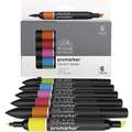 Set de 6 rotuladores Promarker Winsor & Newton, Tonos intensos, Set