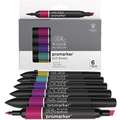 Set de 6 rotuladores Promarker Winsor & Newton, Tonos ricos, Set