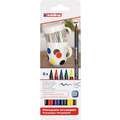 Rotulador pincel porcelana 4200 Edding, Familia, Set