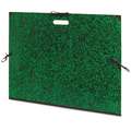 Carpeta para dibujos Annonay Classic (verde y negro), Para archivar: 59x72 cm/ Formato exterior :59 x 72 cm