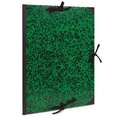 Carpeta para dibujos Annonay Classic (verde y negro), 50 x 70cm/ 52 x 72 cm