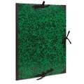 Carpeta para dibujos Annonay Classic (verde y negro), Para archivar :37 x 52 cm / Formato exterior: 37 x 52 (32,5 x 50)