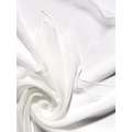 Pañuelo blanco de seda Ideen, trapo 3.5 - 14g/m² - 90x90cm, 14g 90x90cm