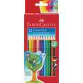 Caja de lápices de colores Grip, 12 lápices