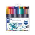 Sets  Marsgraphic Duo Staedtler®, 36 rotuladores, Set, 0,5 mm - 0,8 mm|1,0 mm - 6,0 mm