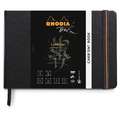 Carbon Book Rhodia Touch, A5 - 14,8 x 21 cm, 120 g/m², Fin|Liso, Cuaderno de bocetos