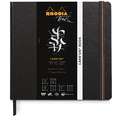 Carbon Book Rhodia Touch, A4 - 21 x 29,7 cm, 120 g/m², Fin|Liso, Cuaderno de bocetos