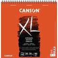 Bloc XL Canson estudios y croquis, 30 cm x 30 cm, Bloc espiral, 90 g/m², 30 x 30cm - 90g/m² - 120 hojas