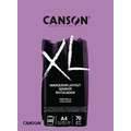 Bloc XL Marker de Canson, A4, 21 cm x 29,7 cm, 70 g/m², Satinado, Bloc encolado 1 lado 100 hojas