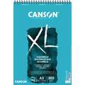 Bloque XL Acuarela 300 g/m² Canson, A3, 29,7 cm x 42 cm, 300 g/m², Fin, 29,7x42xm (A3)