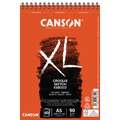 Bloc XL Canson estudios y croquis, 14,8 cm x 21 cm, Bloc espiral, 90 g/m², 14,8 x 21cm - 90g/m² - 60 hojas