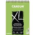Bloc XL reciclado Canson, A4, 21 cm x 29,7 cm, 160 g/m², Fin, Bloc espiral