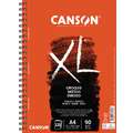 Bloc XL Canson estudios y croquis, A4, 21 cm x 29,7 cm, Bloc espiral, 90 g/m², 21 x 29,7cm - 90g/m² - 120 hojas