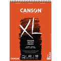 Bloc XL Canson estudios y croquis, 29,7 cm x 42 cm, Bloc espiral, 90 g/m², 29,7 x 42cm - 90g/m² - 120 hojas