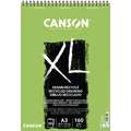 Bloc XL reciclado Canson, A3, 29,7 cm x 42 cm, 160 g/m², Fin, Bloc espiral
