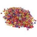 1200 perlas abecedario traslúcidas, juego de 1200 perlas