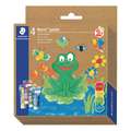 Pintura de dedos Noris Junior de Staedtler, Set de 4 x 75 ml