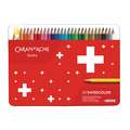 Cajas Swisscolor Caran D'Ache, 30 lápices, Set