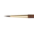 Pincel Isabey petigrís puro punta redonda, serie 6221, Tamaño 5 - Larg. 2,6 mm
