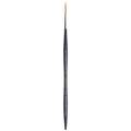 Pincel de acuarela imitación marta Winsor and Newton con punta redonda alargada, 1, 1,50
