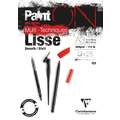 Papel Paint'On Clairefontaine, Bloc encolado 1 lado, A3, 29,7 cm x 42 cm, 250 g/m²