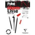 Papel Paint'On Clairefontaine, Bloc encolado 1 lado, A4, 21 cm x 29,7 cm, 250 g/m²