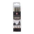 Set de 6 rotuladores Pigma Micron Sakura, Lote de 3