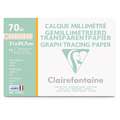 Minipack calco Clairefontaine 70-75 g/m², A4 - 21 x 29,7 cm - 12 hojas