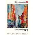 Papel de diseño Gerstaecker n°1, A4, 21 cm x 29,7 cm, Mate, 180 g/m², Bloc de 100 hojas