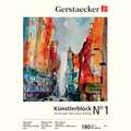 Papel de diseño Gerstaecker n°1, 30 cm x 30 cm, Mate, 180 g/m², Bloc de 100 hojas