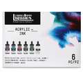 Set tinta acrílica profesional Liquitex, Set