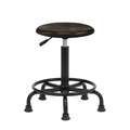 Taburete vintage, Negro