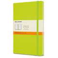 Cuaderno clásico Moleskine, Verde limón, 9 cm x 14 cm