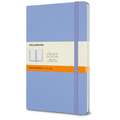 Cuaderno clásico Moleskine, Azul hortensia, 9 cm x 14 cm