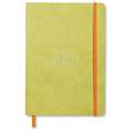 Cuaderno Rhodiarama flexible línea, A5, 14,8 cm x 21 cm, 90 g/m², Cuaderno de bocetos