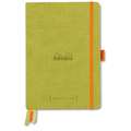 Cuaderno Rhodiarama Goalbook dots Rhodia, Verde anís, A5, 14,8 cm x 21 cm, 90 g/m²