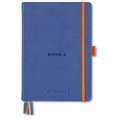 Cuaderno Rhodiarama Goalbook dots Rhodia, Zafiro, A5, 14,8 cm x 21 cm, 90 g/m²