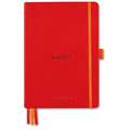 Cuaderno Rhodiarama Goalbook dots Rhodia, Amapola, A5, 14,8 cm x 21 cm, 90 g/m²
