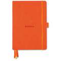 Cuaderno Rhodiarama Goalbook dots Rhodia, Mandarina, A5, 14,8 cm x 21 cm, 90 g/m²