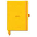 Cuaderno Rhodiarama Goalbook dots Rhodia, Narciso, A5, 14,8 cm x 21 cm, 90 g/m²