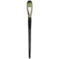 Pincel con punta abombada y mango corto Cambr'yl, serie 200UB, 16, 34,00