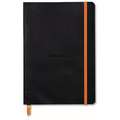 Cuaderno Rhodiarama Goalbook dots, Negro, A5, 14,8 cm x 21 cm, 90 g/m²
