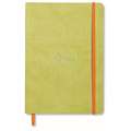 Cuaderno Rhodiarama Goalbook dots, Verde anís, A5, 14,8 cm x 21 cm, 90 g/m²