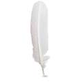 Pluma de oca Jacques Herbin, Blanco, 23 cm
